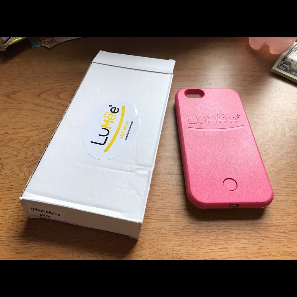 Lumee Case In The Color Pink For Iphone 6/6s - image 1