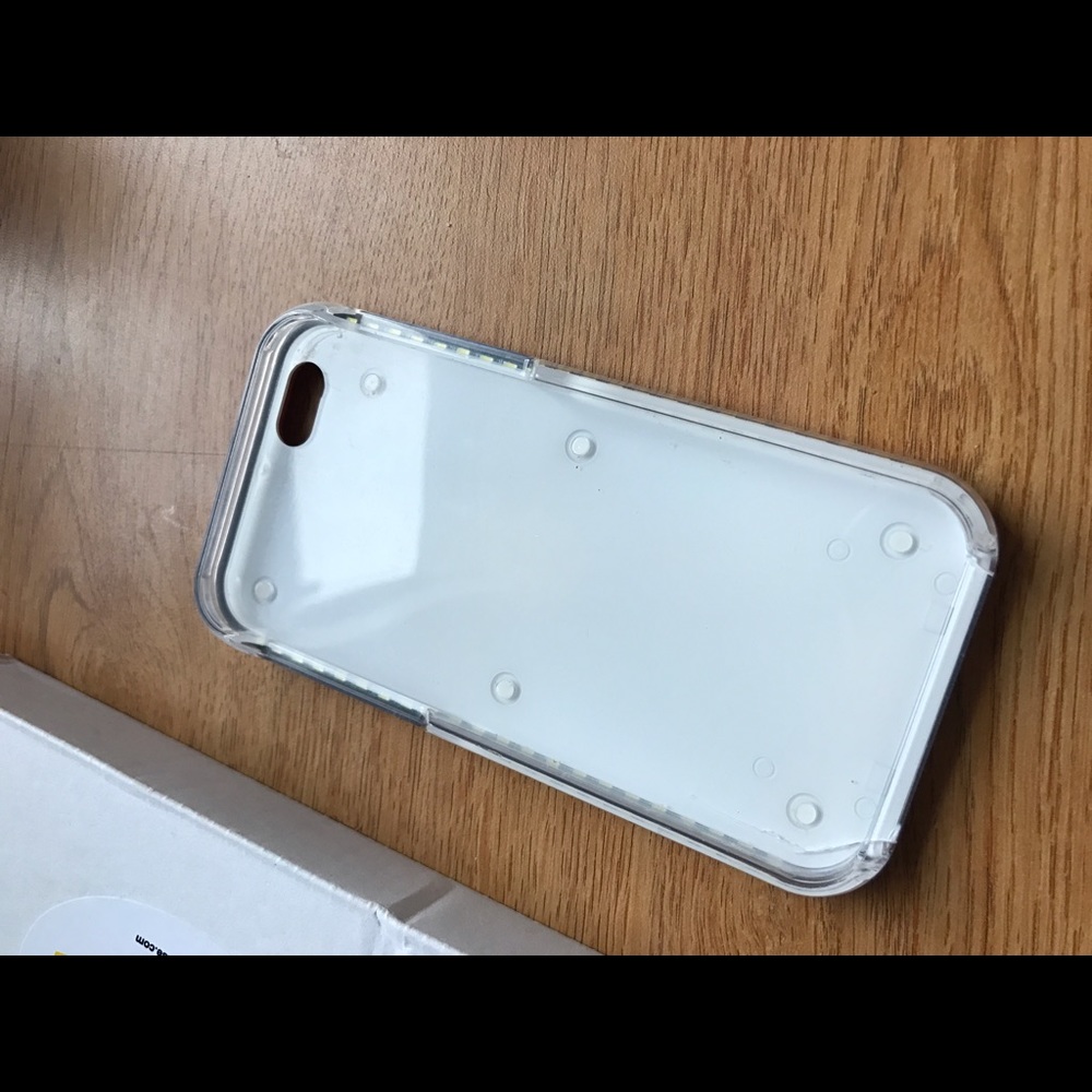 Lumee Case In The Color Pink For Iphone 6/6s - image 2