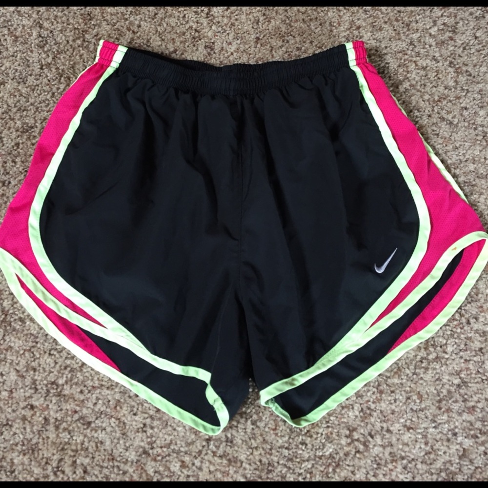 Nike Dry Fit Lined Running Shorts