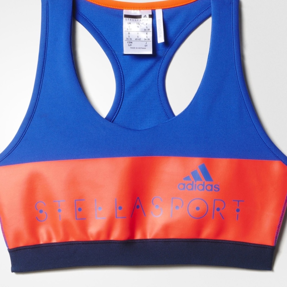 Adidas Stella Sports Bra NWT