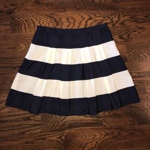 J. Crew Stripe Skirt