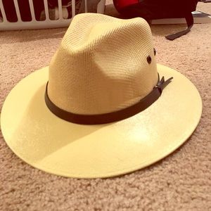 Jen West Panama Style Hat