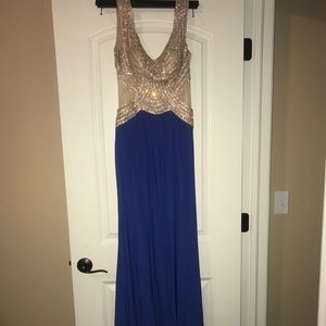Prom dress size 4 for $250 and heels $30 size 8.