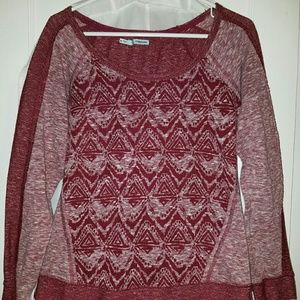 Ladies medium maurices sweater