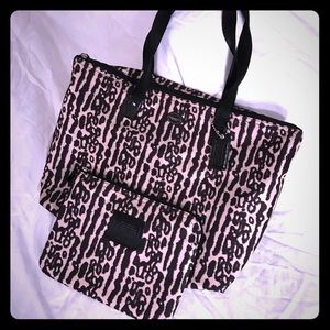 Coach weekender bag set.