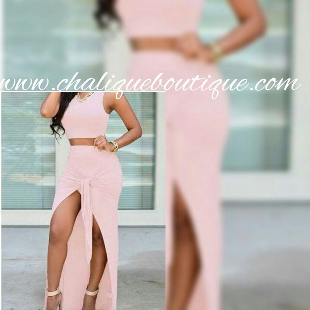 Brand New Back in Stock two piece maxi