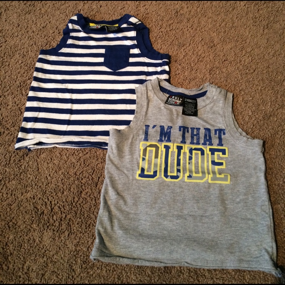 Boys tank
