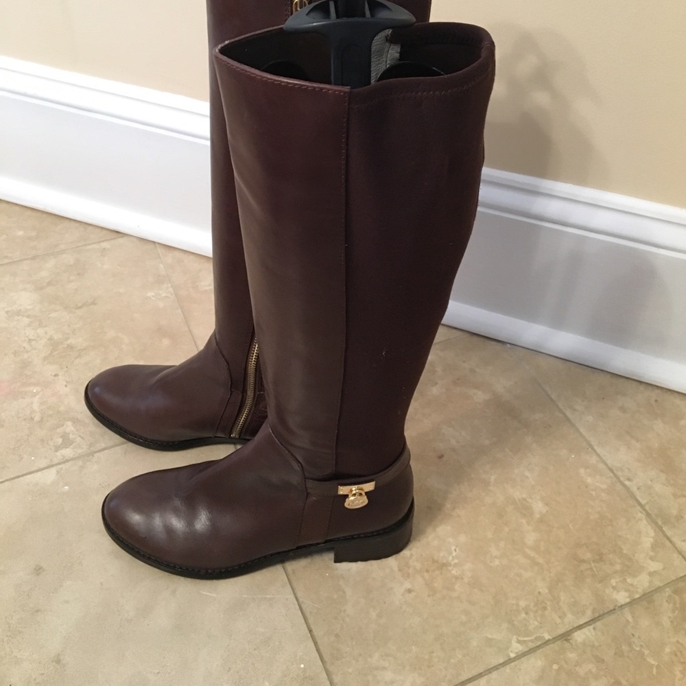 Michael Kors size 7 tall boots