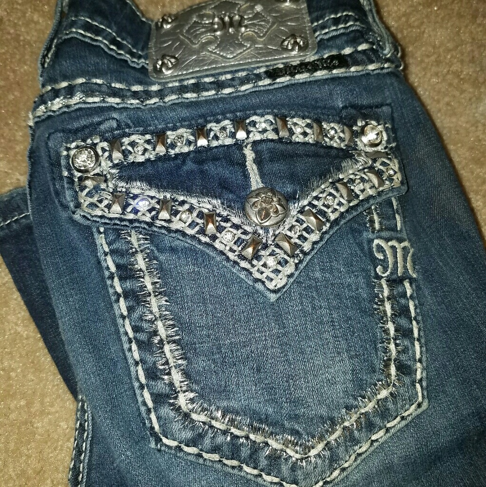 Miss Me Skinny Jeans