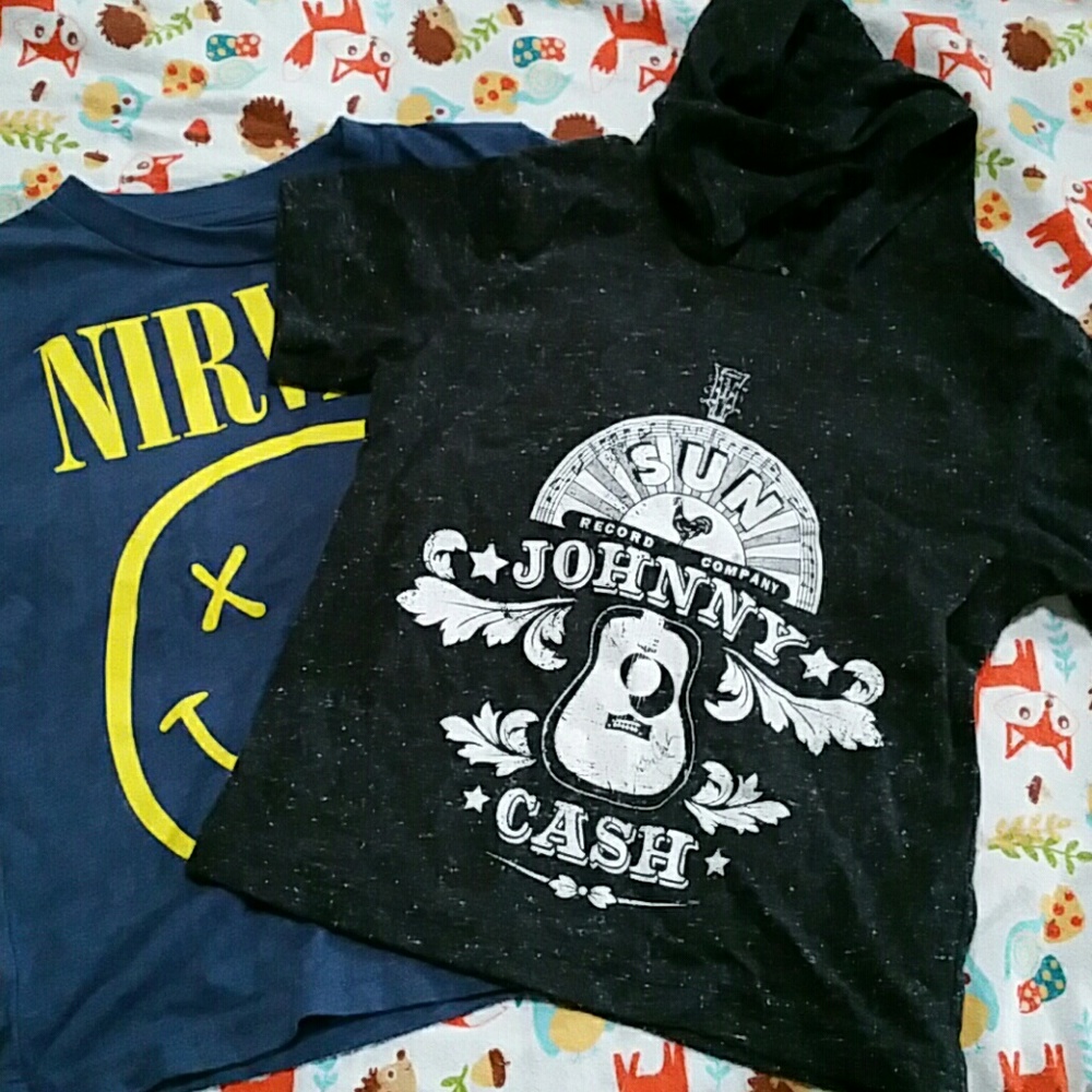 2 band tees for kids