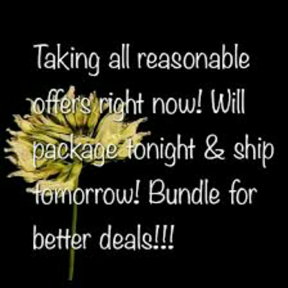 Dont be shy...make an offer!