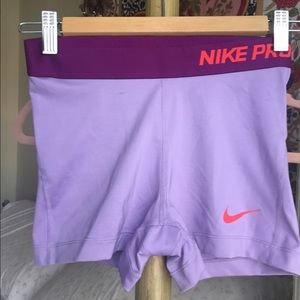 Nike pro shorts