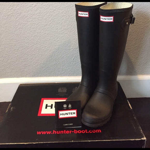 Hunter Shoes - Hunter original tall boots black EU 37 UK4