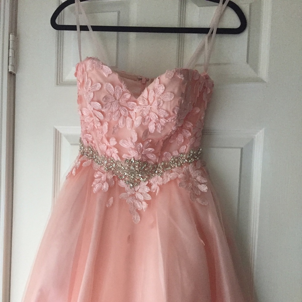 Pink tutu dress