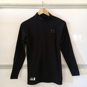 Under Armour Tops - Under Armour long sleeve mock neck workout top L Under Armour Tops - Under Armour long sleeve mock neck workout top L