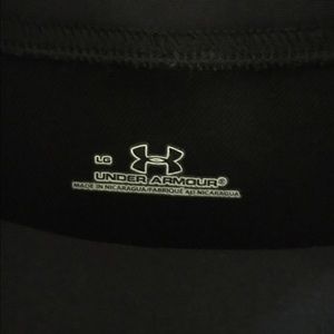 Under Armour Tops - Under Armour long sleeve mock neck workout top L Under Armour Tops - Under Armour long sleeve mock neck workout top L
