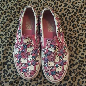 Hello kitty vans