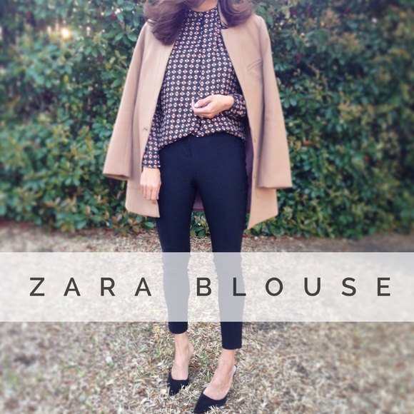 Zara Tops - Zara Blouse