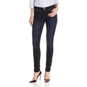 Lucky Brand dark Brooke Skinny jeans!