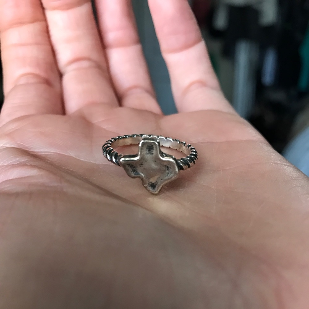 James Avery 'Texas' ring size 7