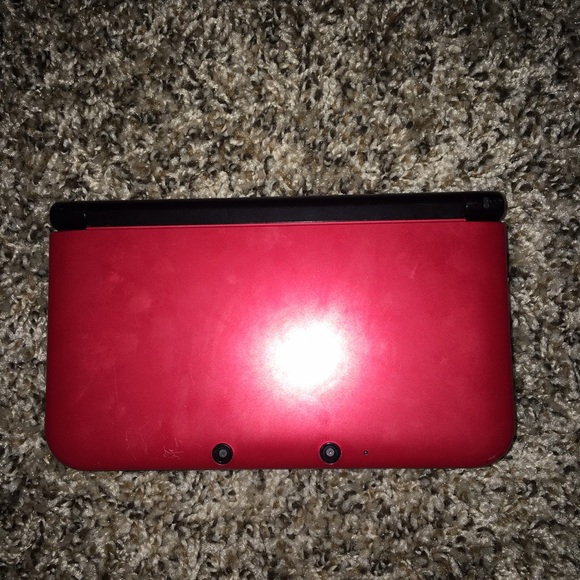 nintendo Other - RED NINTENDO 3DSXL!