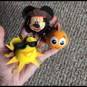 3 Disney Antenna Tops
