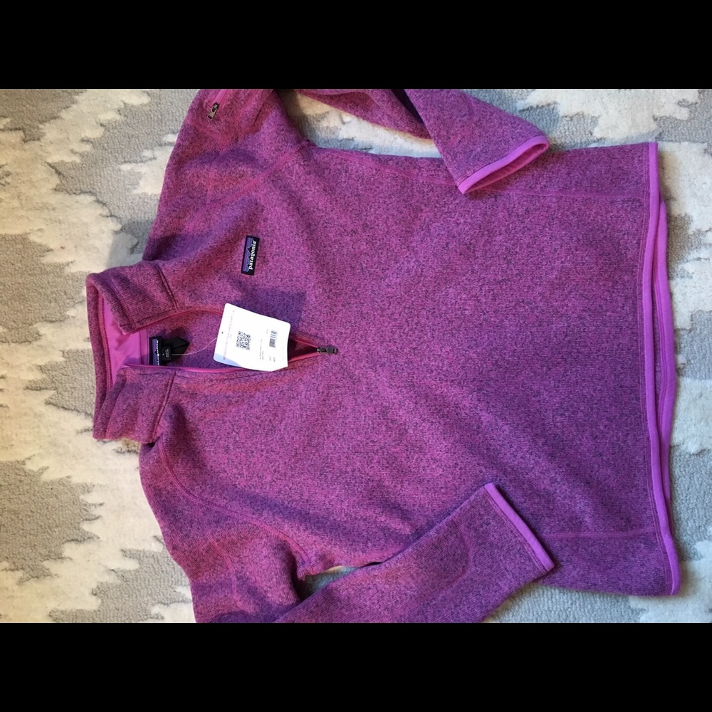 Patagonia Better Sweater NWT