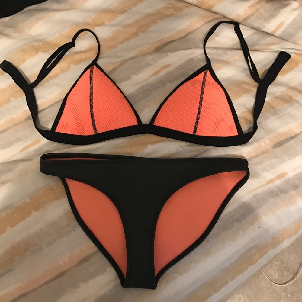 SALE Triangle mesh swimsuit