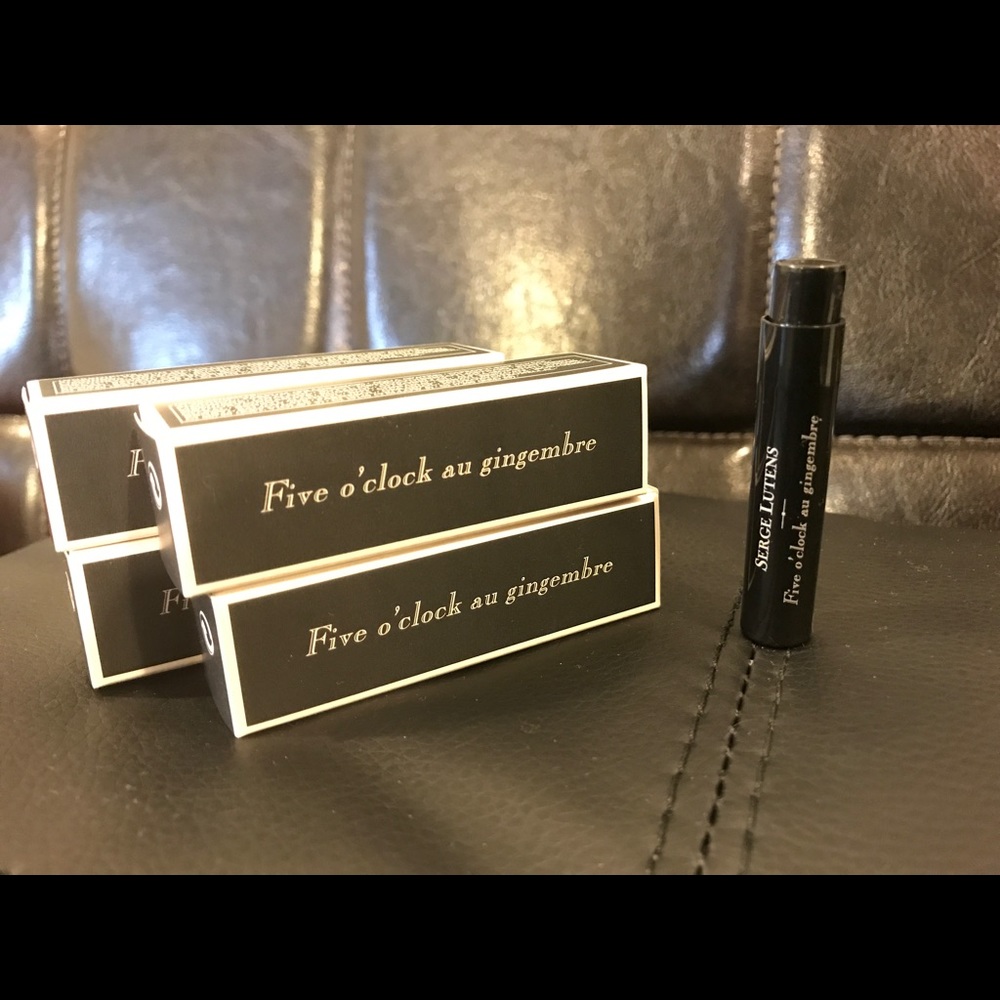 Serge Lutens Five o' clock au gingembre