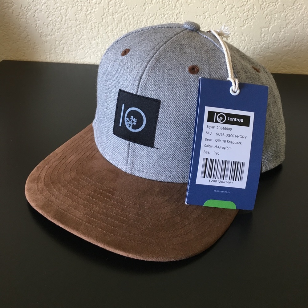 Tentree Otis 16 snapback hat