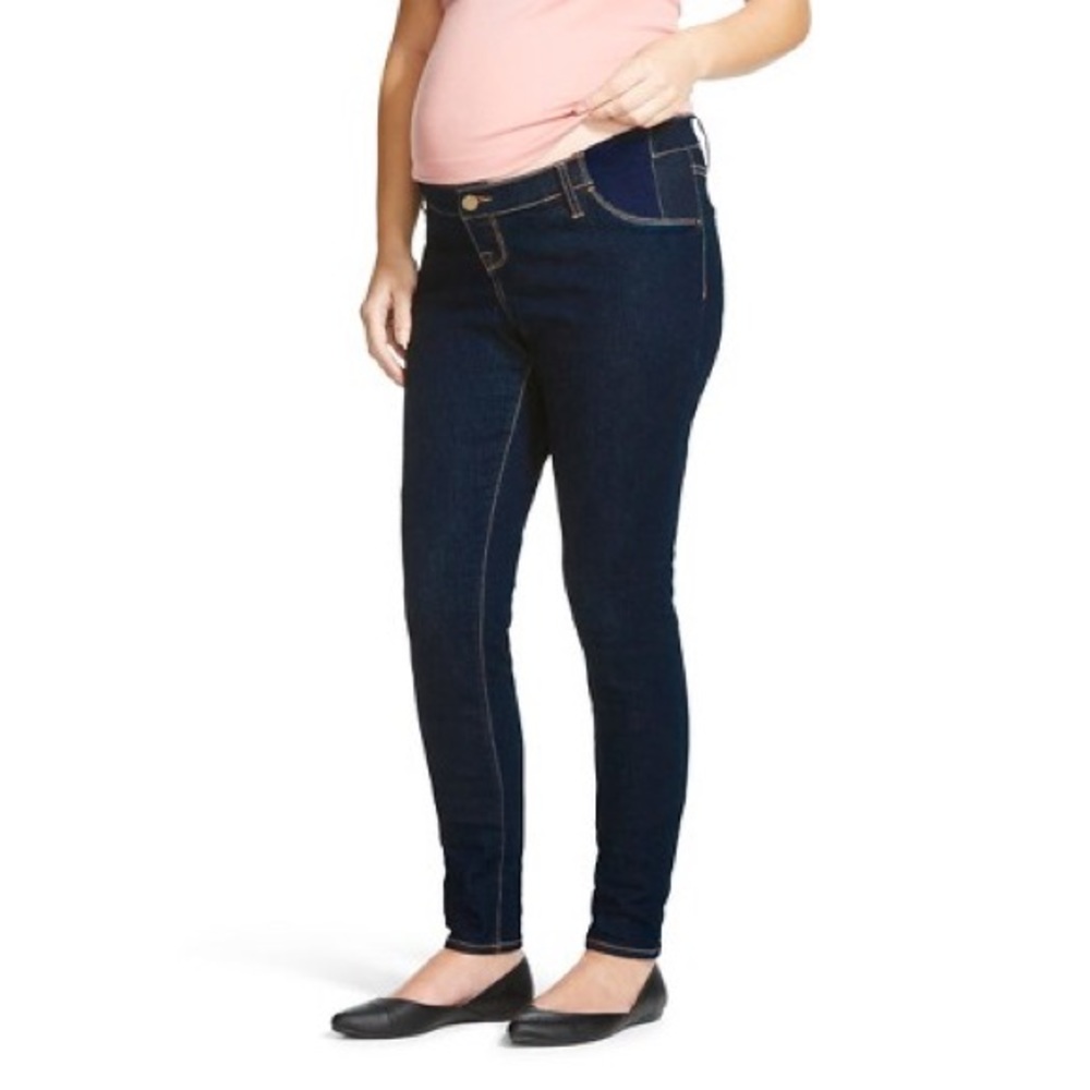 Maternity skinny jeans Large