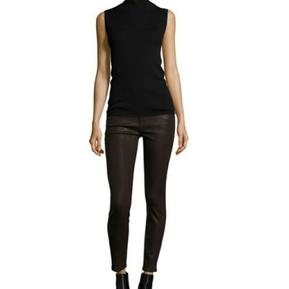 7Fam The Ankle Skinny Jeans Plum 31