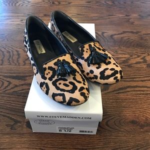 Leopard Loafers