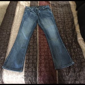 Toxic Jeans Size 14/16 Average