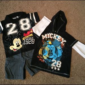Boys Mickey clothes