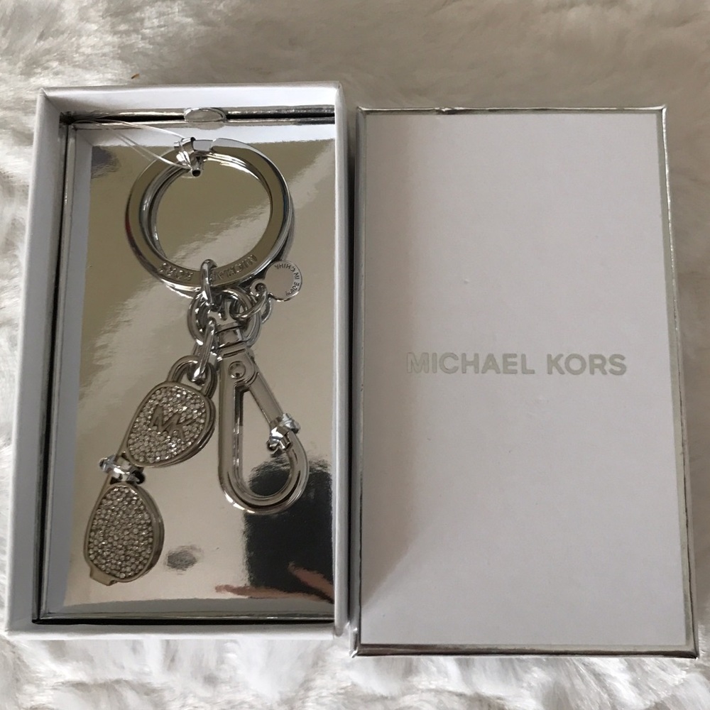 Authentic MK aviator  keychain