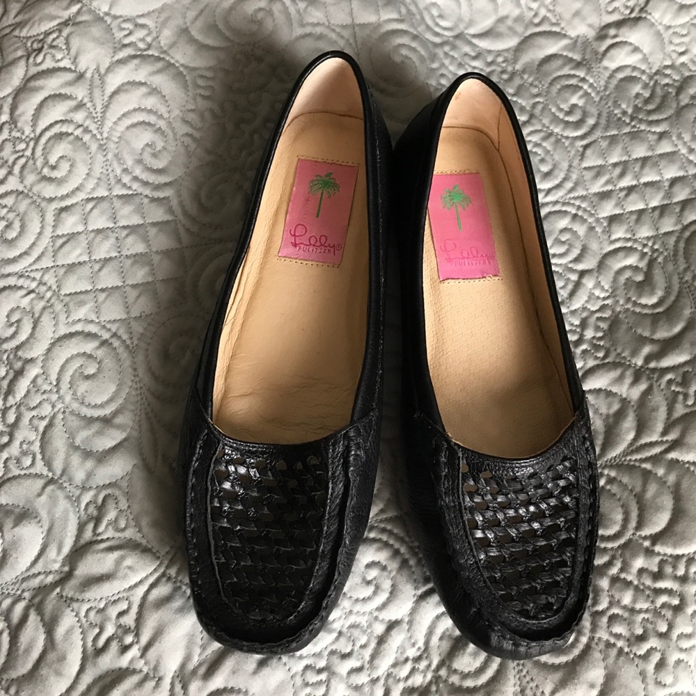 Lilly Pulitzer driving shoes