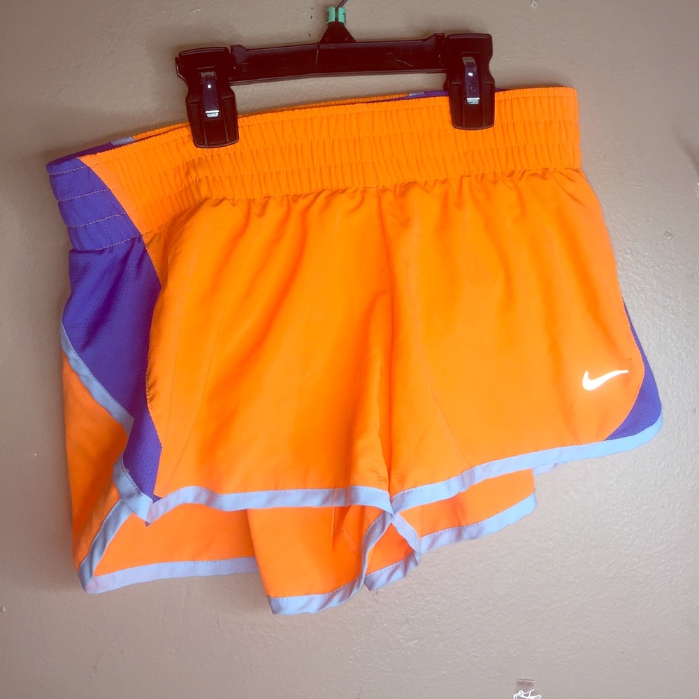 Nike running booty shorts