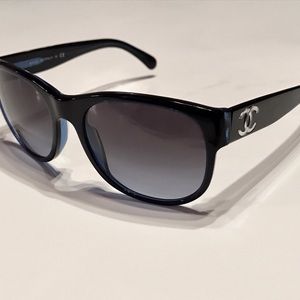 Chanel Sunglasses - Navy Blue