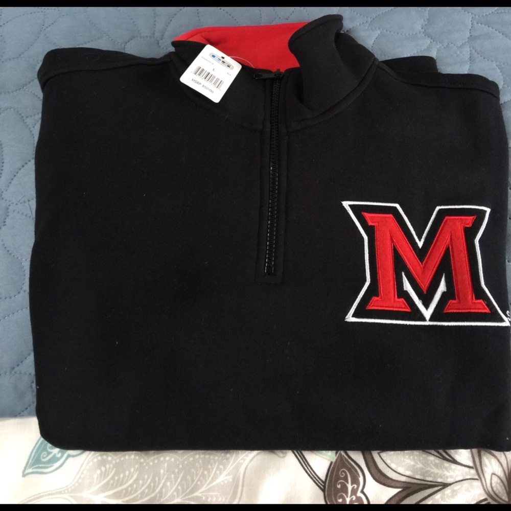 E Five Collegiate pullover Jacket