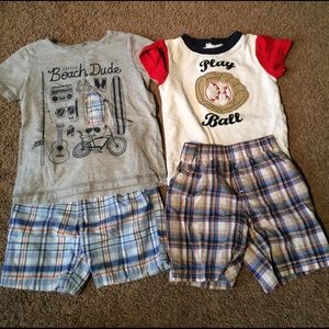 Boys summer clothes