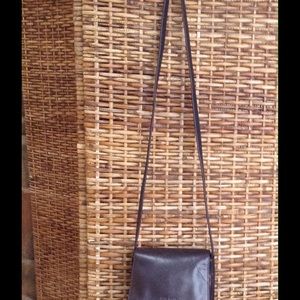 Nine West genuine leather crossbody bag