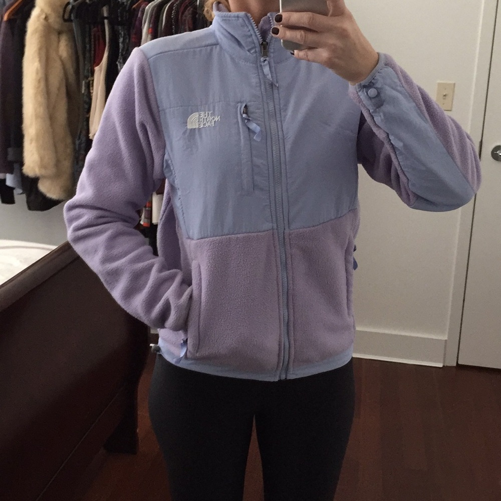 North Face Women's Denali Fleece in Light Purple