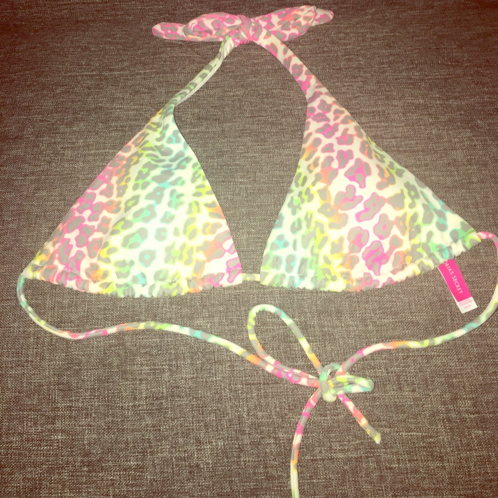 Victoria's Secret halter triangle top, M