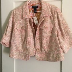Lane Bryant Cropped Blazer
