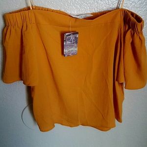 Off Shoulder Top