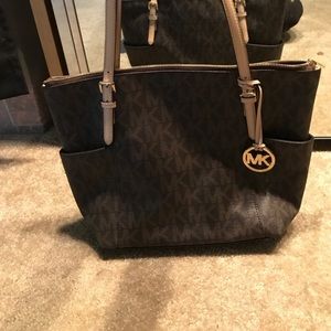 Michael Kors purse and wallet