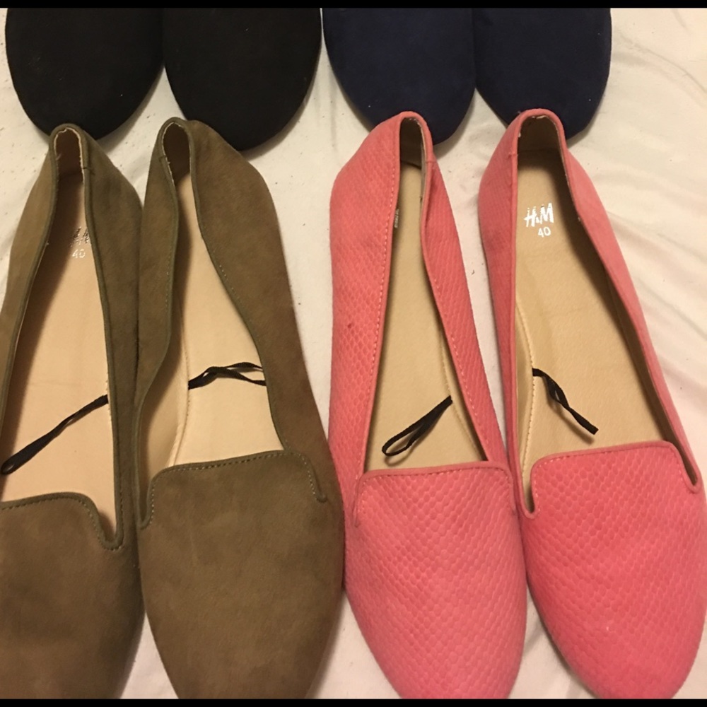 H&M flats (SOLD)