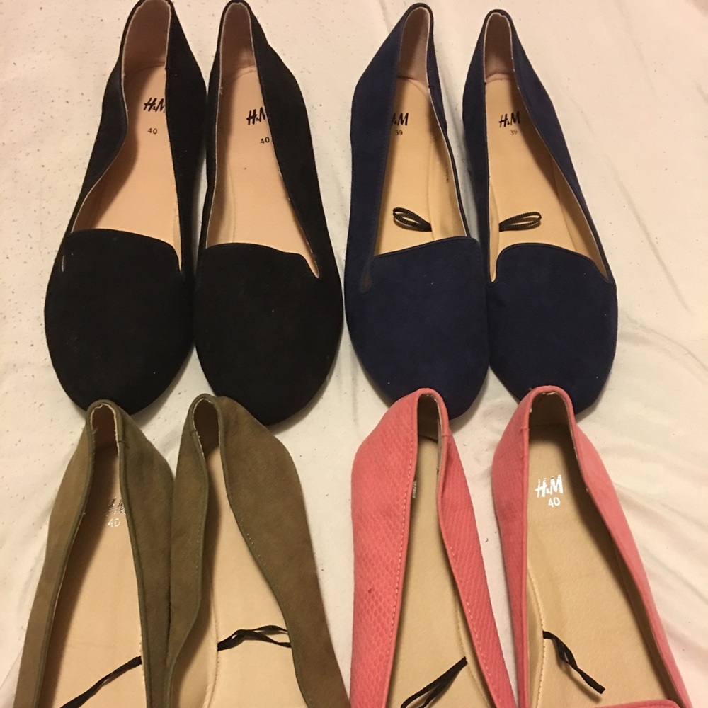 H&M flats (SOLD) - Picture 2 of 2