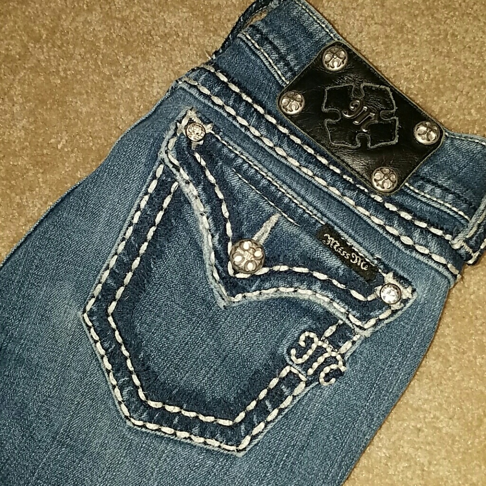 Boot cut Miss Me jeans